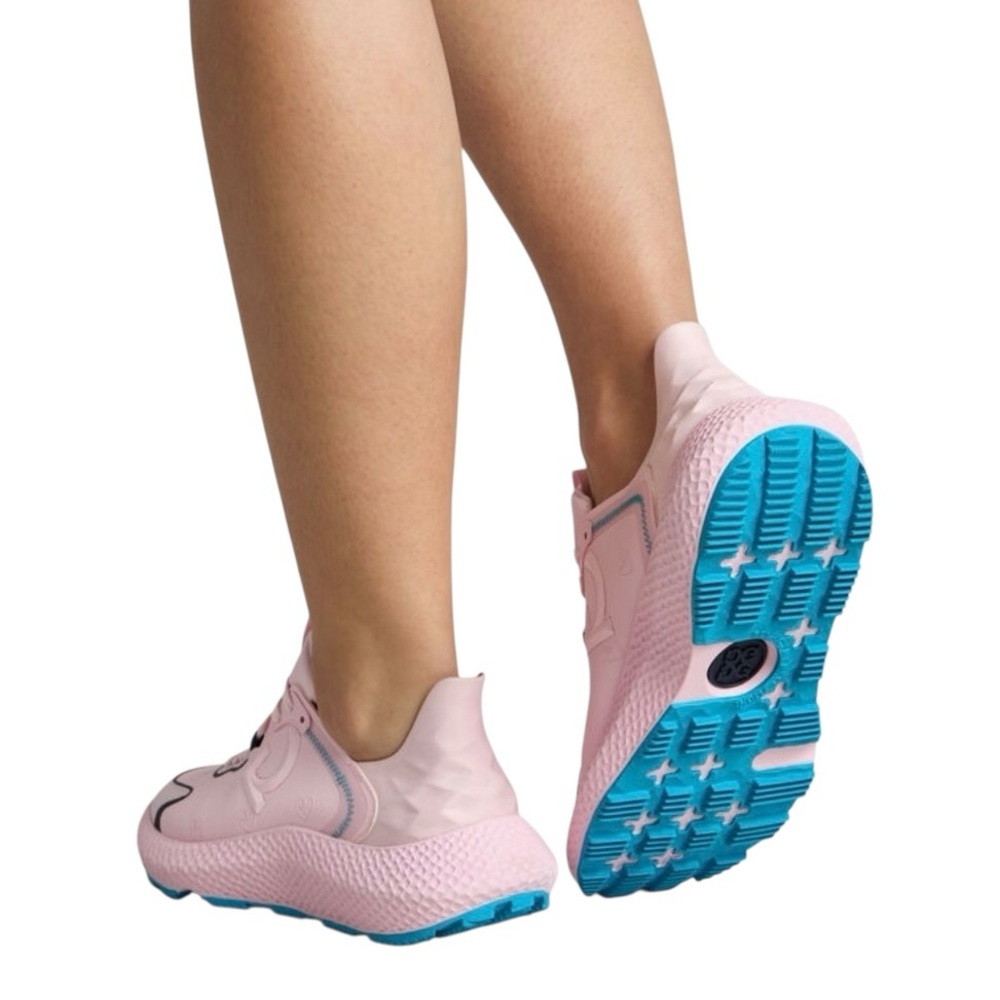 G/FORE WATERPROOF SIZE 8.5 WOMEN'S MG4X2 HEART G'S HYBRID GOLF SHOES NEW - Picture 5 of 12